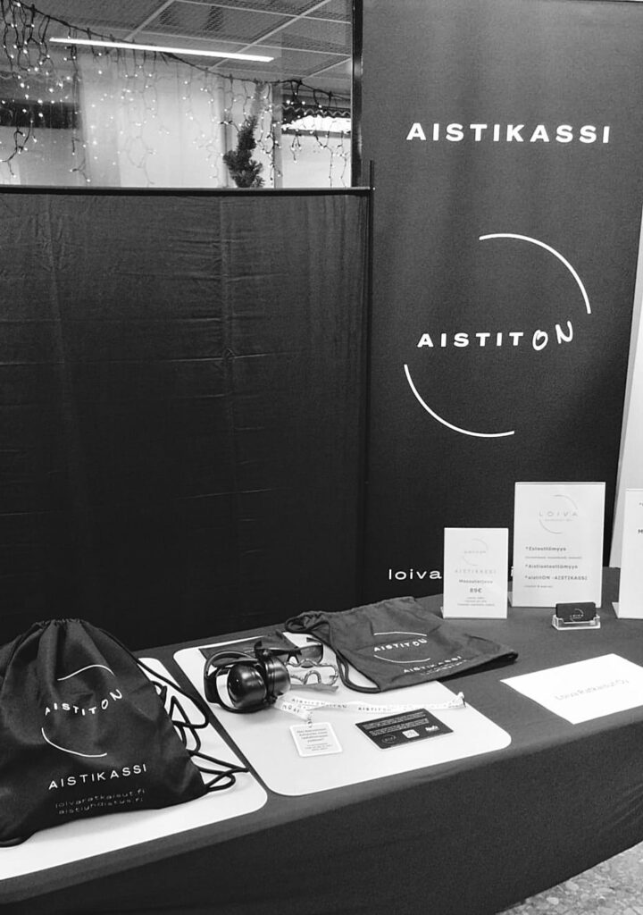 aistitON -AISTIKASSI pop-up-piste
